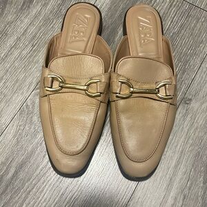 Zara flat mule